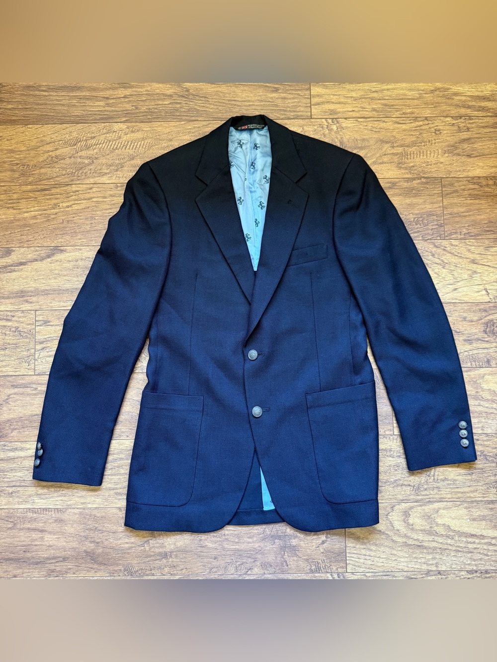Vintage Austin Reed of Regent Street Navy Blazer Jacket Men’s Approx 36R
